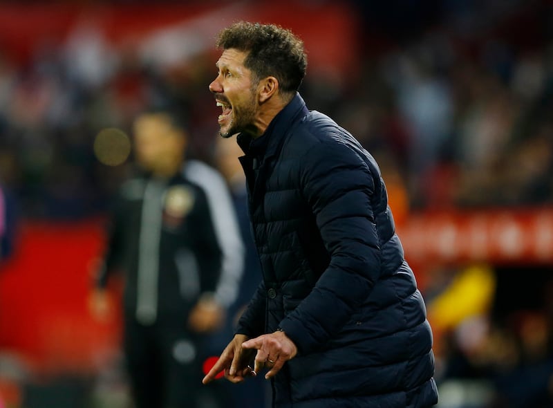 Atletico Madrid have enjoyed great success in Spain and Europe under Diego Simeone. Reuters