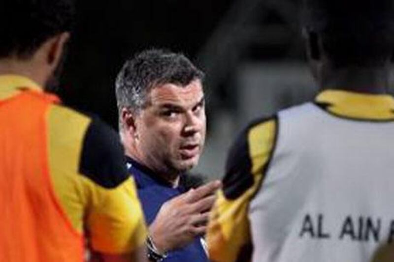 Al Ain will be offering coach Cosmin Olaroiu an extension to keep the Romanian at the Garden City club to 2015.