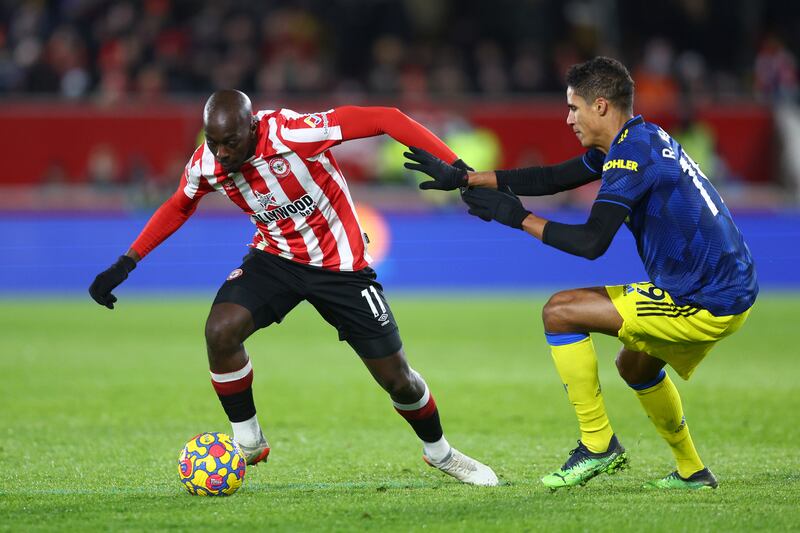 SUB: Yoane Wissa – (On for Jensen 67’) 5: Little impact but match had slipped out of Brentford’s grasp before his arrival. Getty