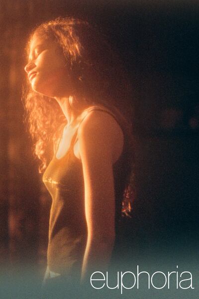 Zendaya stars as Rue Bennett in 'Euphoria'. Photo: OSN+