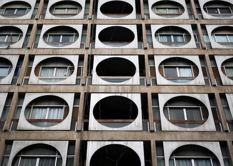 The Obeid Al ­Mazrouei building. Brian Kerrigan / The National