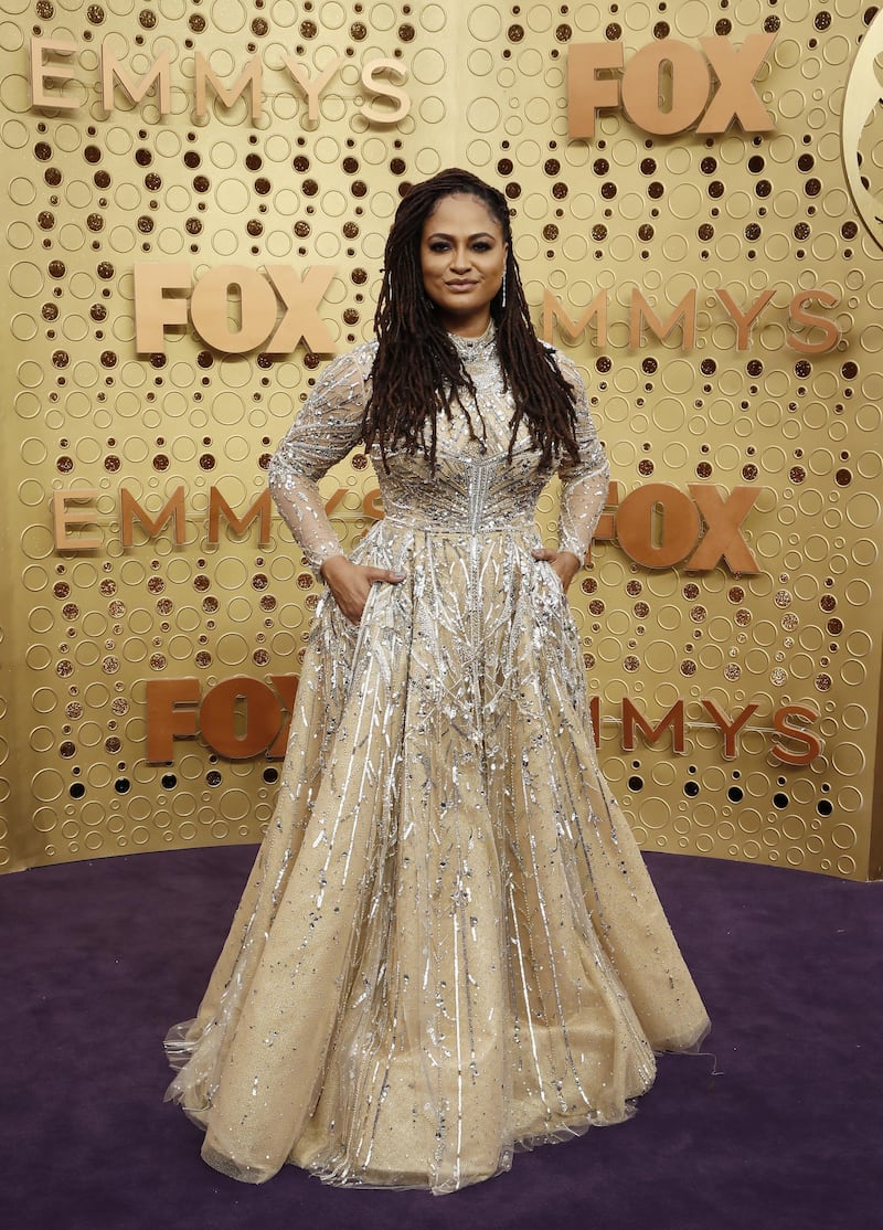 epa07863192 Ava Duvernay arrives for the 71st annual Primetime Emmy Awards ceremony held at the Microsoft Theater in Los Angeles, California, USA, 22 September 2019. The Primetime Emmys celebrate excellence in national primetime television broadcasting.  EPA-EFE/ETIENNE LAURENT