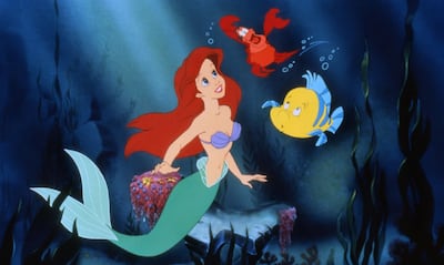 Ariel from 'The Little Mermaid' is rendered voiceless due to Ursula’s curse. Photo: Disney