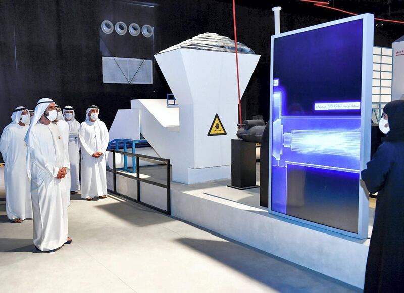 The Dubai Centre for Waste Processing, one of the largest in the world in terms of waste processing capacity, will operate without any negative impact on the environment. Courtesy: Dubai Media Office