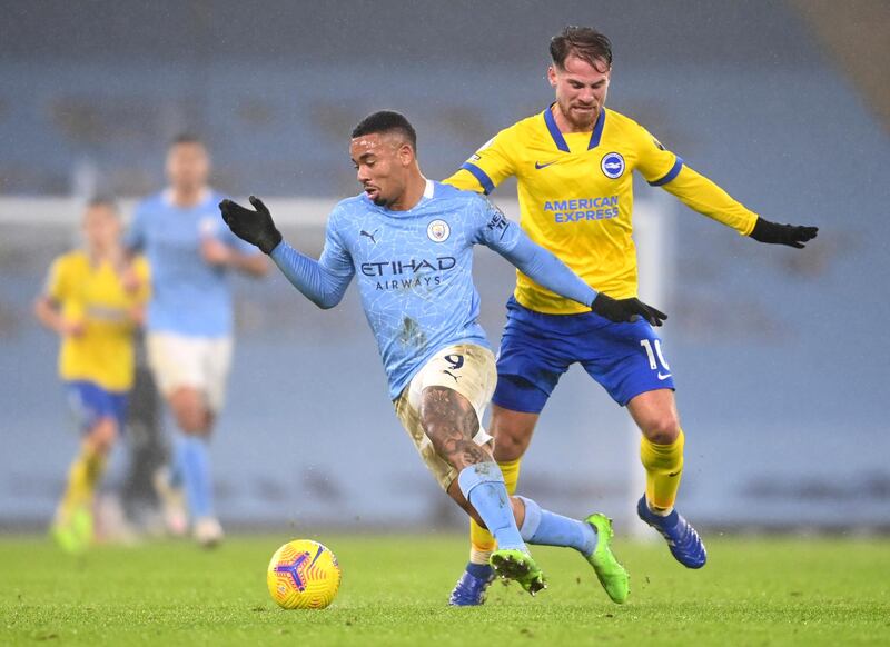 Alexis Mac Allister 7 – Much better from the Argentine, who linked well with Trossard and caused City problems. Player slightly deeper and it suited his style of play. AP