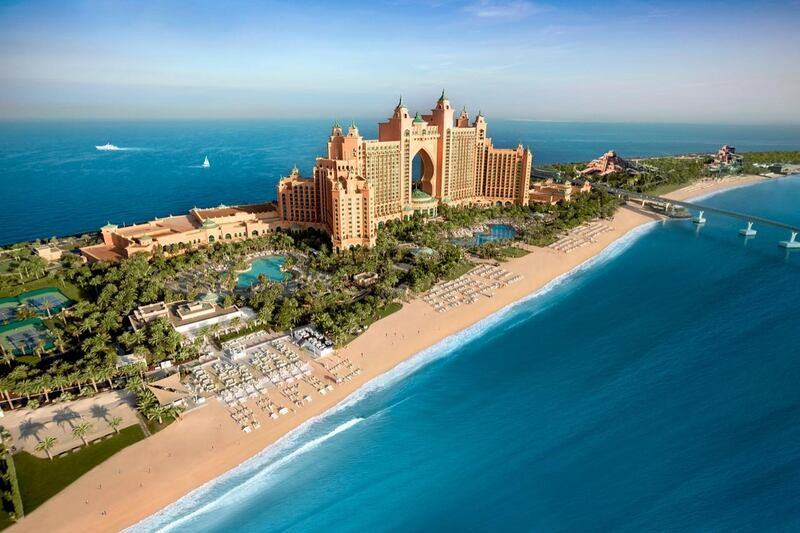 Atlantis, The Palm is offering guests back the cost of their respective countries’ departure PCR test. Courtesy Atlantis, The Palm