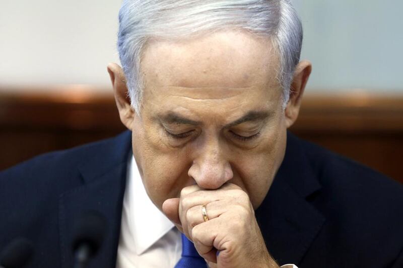 Israeli Prime Minister Benjamin Netanyahu has allowed a culture of impunity on incitement against Palestinians to thrive (AP Photo/Gali Tibbon)