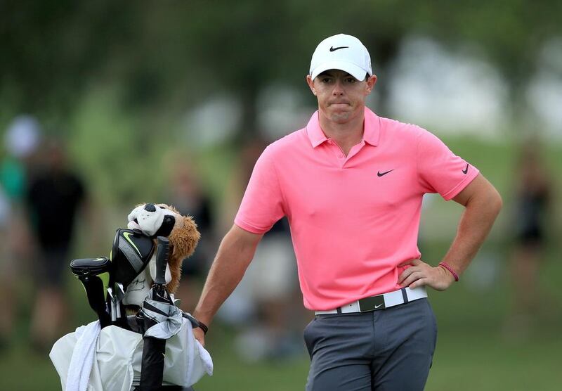 World No 1 Rory McIlroy is the favourite to win the 2015 Masters next week. David Cannon / Getty