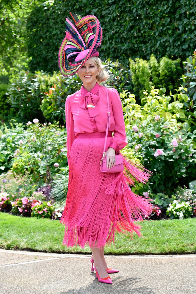 Royal Ascot is seen by many as an excuse to dress up. Getty Images