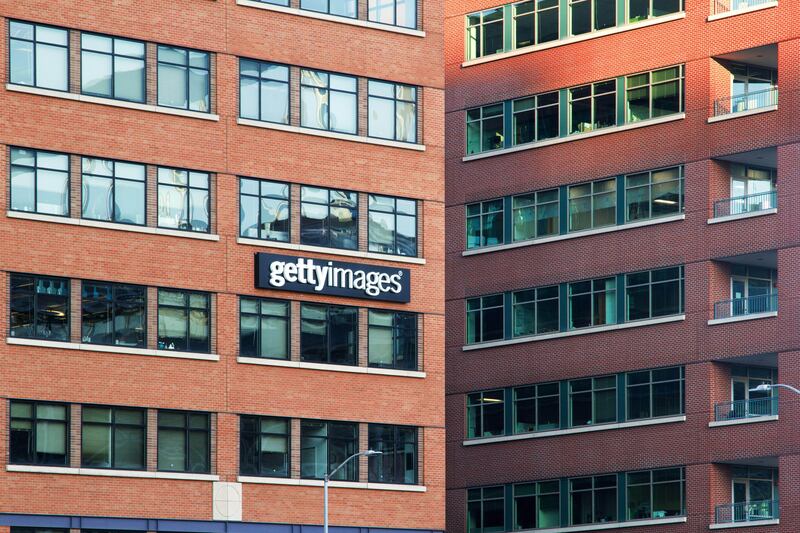 Getty Images headquarters in Seattle, Washington. The company is merging with a Spac to list its shares on the New York Stock Exchange. Alamy