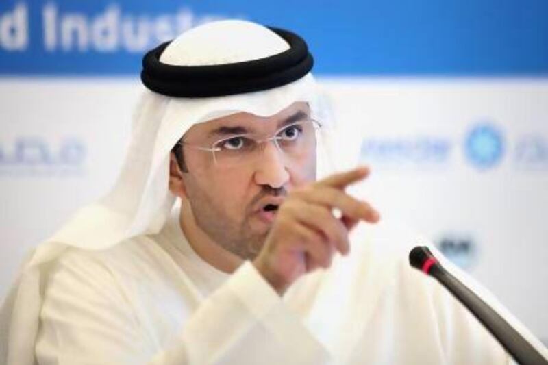 As chief executive and managing director of Masdar since it was set up in 2006, Dr Al Jaber has launched Masdar City as well as the Masdar Institute of Science and Technology. Delores Johnson / The National