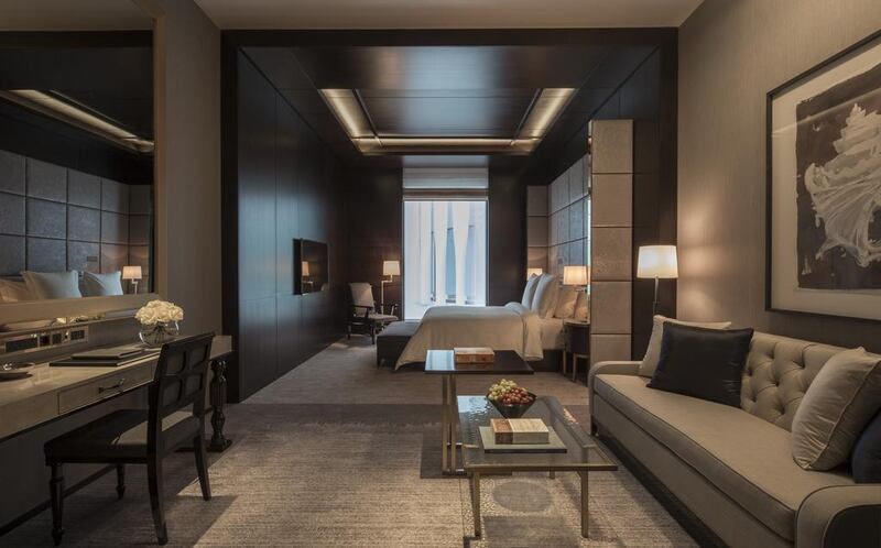 An executive room at the Four Seasons. Courtesy Four Seasons