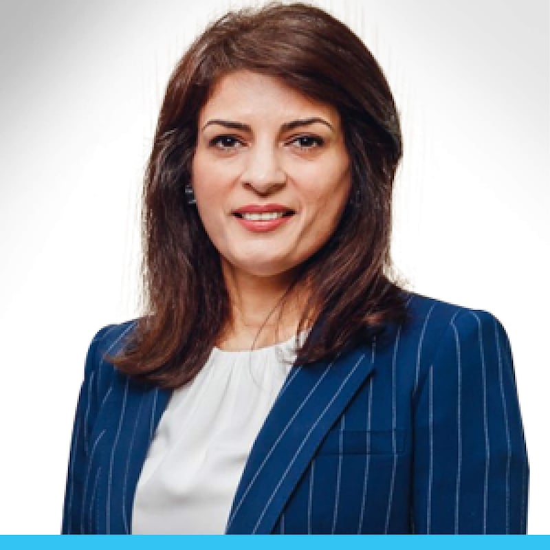 Huda Al Rostamani, managing director of AW Rostmani Group.