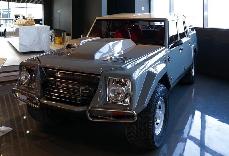 This Lamborghini LM002 was nicknamed the ‘Rambo Lambo’.