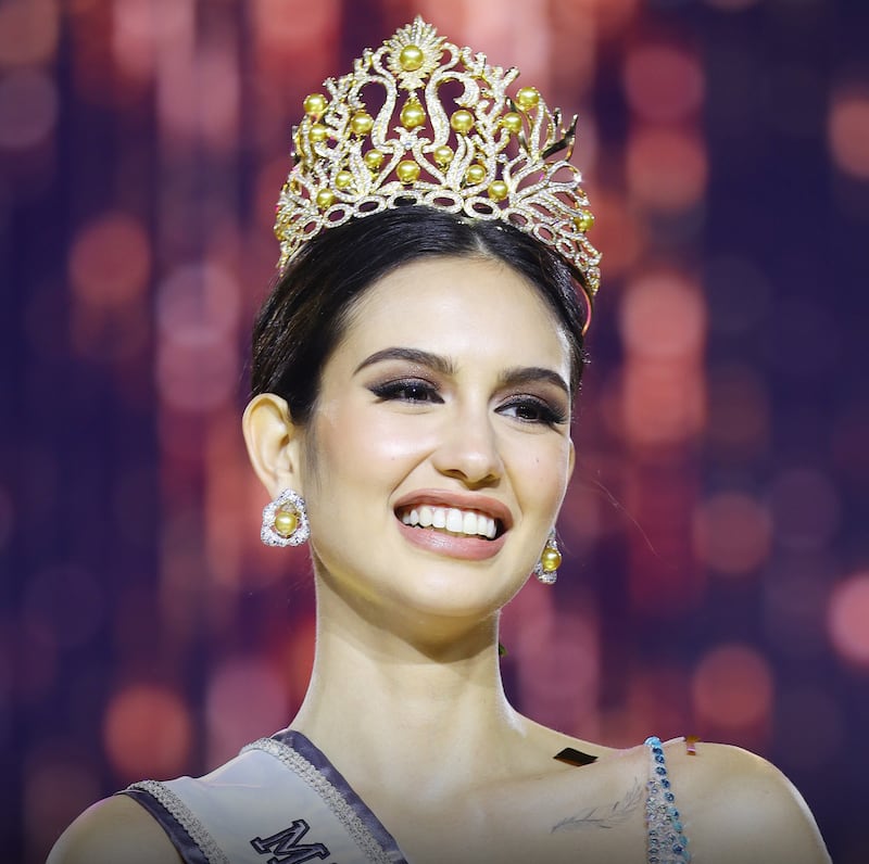 She was crowned Miss Universe Philippines 2022. Photo: Miss Universe Philippines 2022
