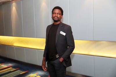 David Onaeko attended the recruitment day in the hopes of sparking a new career in real estate. Pawan Singh / The National