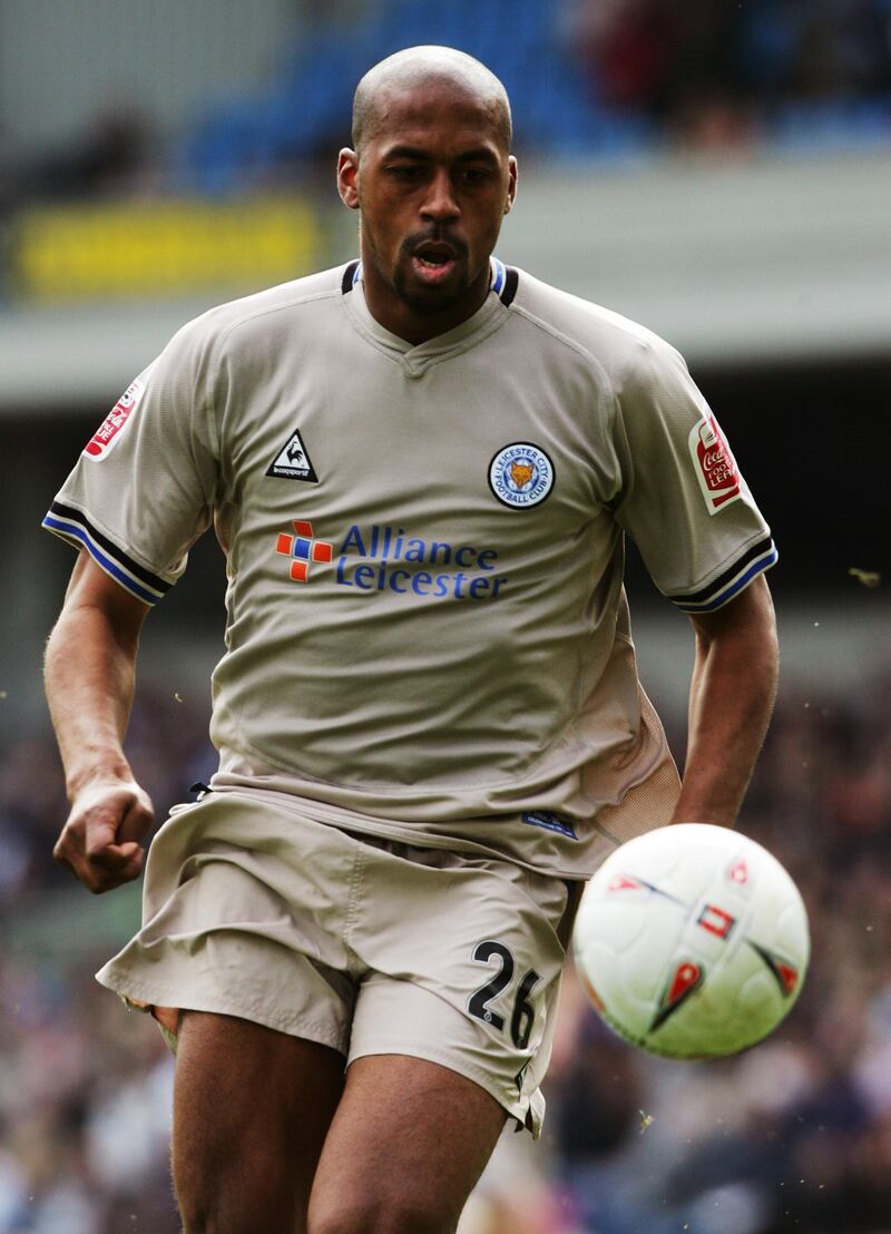 BLACKBURN, ENGLAND - MARCH 13:  Mark De Vries of Leicester City in action during the 6th Round FA Cup match between Blackburn Rovers and Leicester City at Ewood Park on March 13, 2005 in Blackburn, England.  (Photo by Stu Forster/Getty Images)