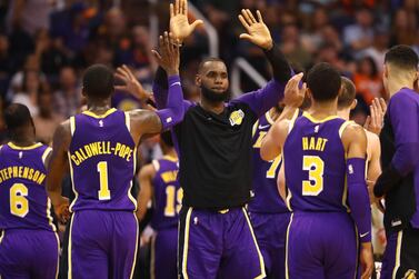 LeBron James and the Los Angeles Lakers are set to complete the season as part of a 22-team league and all games played in Florida. Reuters