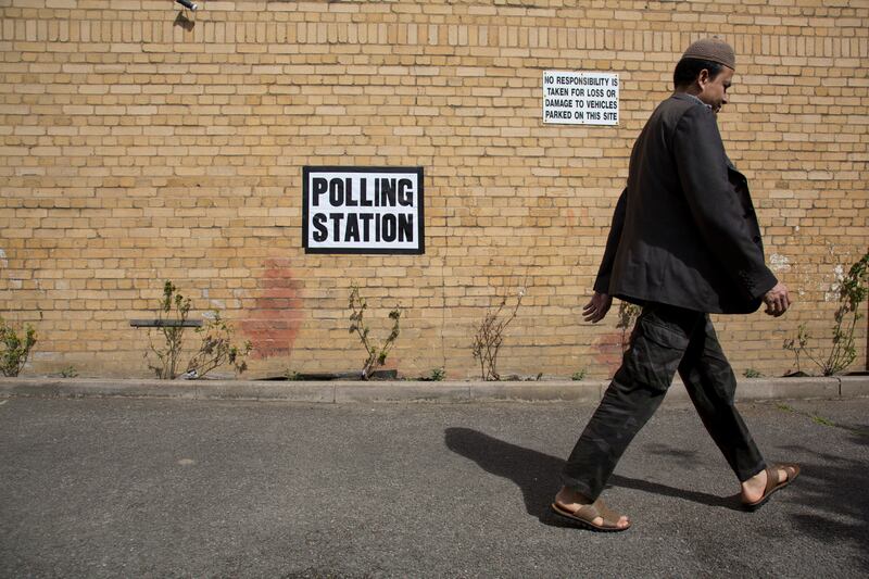 British Muslims have historically been a solid voter base for the Labour Party. Getty Images