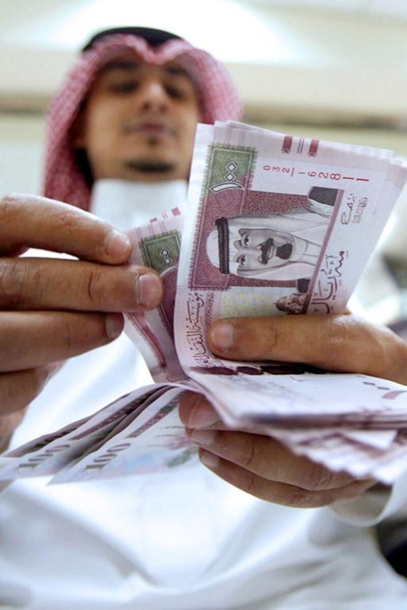 A depeg of the Saudi riyal is Bank of America's number one Black Swan event for the global oil market in 2016. Hassan Ammar / AFP