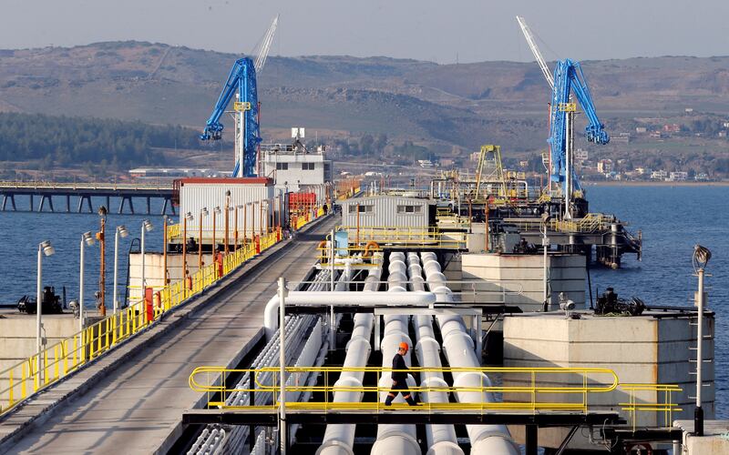 Turkey and Iraq are set to hold talks on the possible resumption of oil exports via the Ceyhan terminal. Reuters