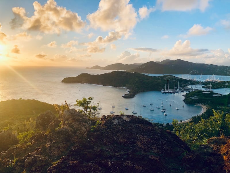 5. Antigua and sister island Barbuda are the number one choice in the Caribbean and fifth in the world. Unsplash / Rick Jamison