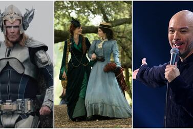 Will Ferrell in 'Eurovision Song Contest: The Story of Fire Saga'; Eve Hewson and Eva Green in 'The Luminaries'; and Joy Koy's latest comedy special are just three things coming to UAE streaming sites this June. BBC, Netflix  