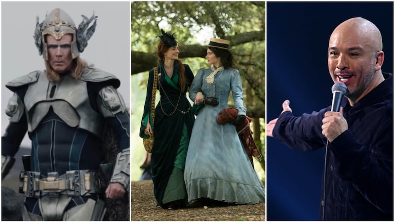 Will Ferrell in 'Eurovision Song Contest: The Story of Fire Saga'; Eve Hewson and Eva Green in 'The Luminaries'; and Joy Koy's latest comedy special are just three things coming to UAE streaming sites this June. BBC, Netflix  