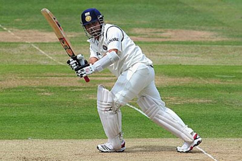 Tendulkar's chances of scoring a century to reach 100 three-figure scores in international cricket are diminishing after the India batsman was forced off the field with a viral infection.