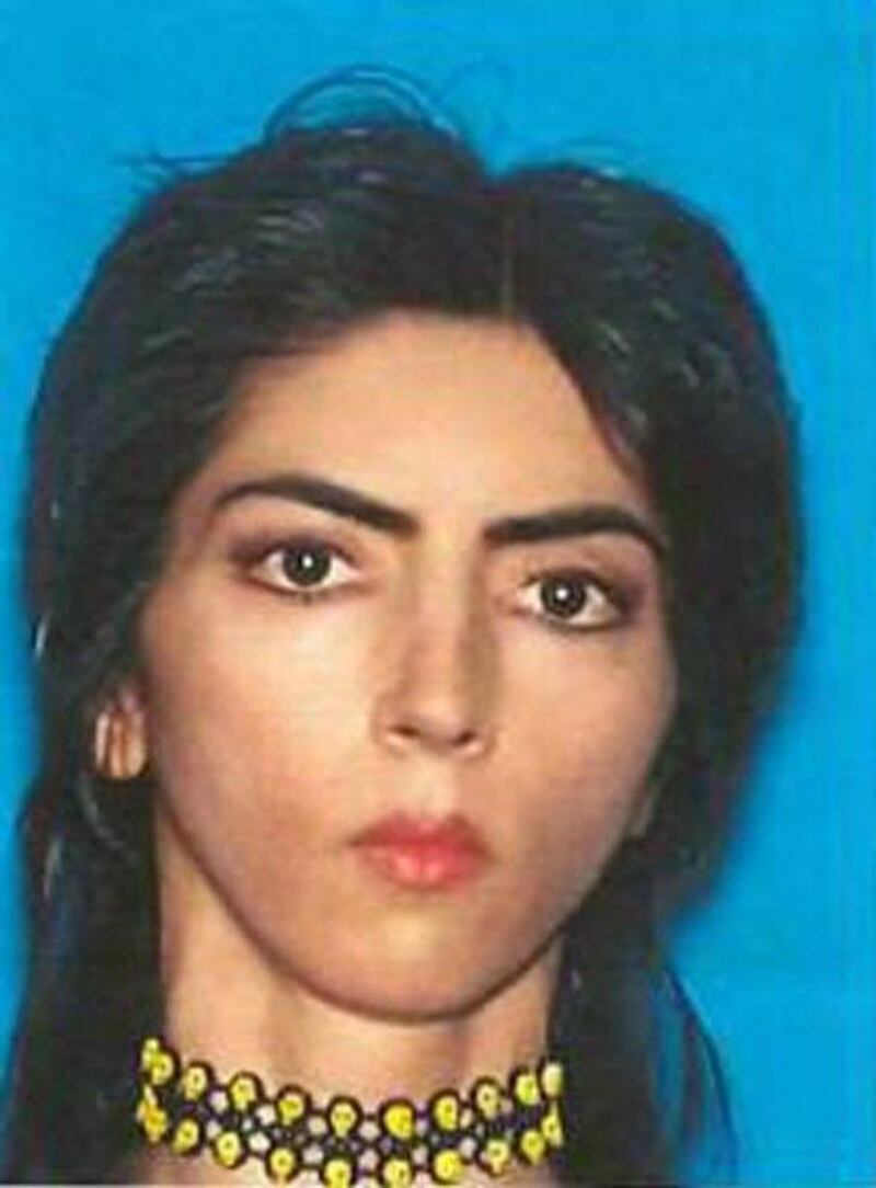 epa06644983 An undated handout photo made available by San Bruno Police Department in San Bruno, California, USA, 04 April 2018 showing Nasim Aghdam aged 39. San Bruno Police Department reports on 04 April 2018 that they received reports of gunshots at the YouTube Campus located at 901 Cherry Avenue in San Bruno, Calfornia, USA on 03 April 2018 San Bruno Police Officers arrived on scene at 12:48pm and immediately entered the building to search for a possible suspect. Inside the complex officers located a deceased female, now identified as Nasim Aghdam, inside with a gunshot wound that is believed to have been self-inflicted. A total of four people were transported to local hospitals, three of which were suffering from gunshot wounds.  EPA/SAN BRUNO POLICE DEPARTMENT / HANDOUT  HANDOUT EDITORIAL USE ONLY/NO SALES