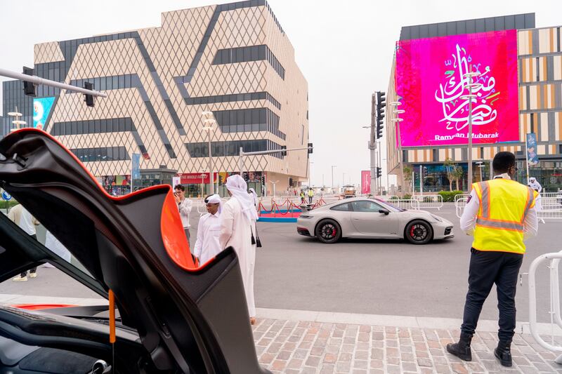 Every year the parade takes place at the Doha Corniche 