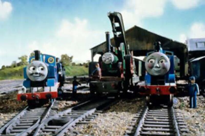 Thomas the Tank Engine, Trevor and Edward are among the characters that will appear on JimJam's entertainment market in the Middle East.