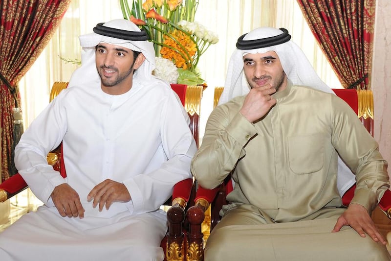 Sheikh Hamdan bin Mohammed, Crown Prince of Dubai, pays tribute to late brother, Sheikh Rashid bin Mohammed, who died of a heart attack at age 33 in 2015. Wam