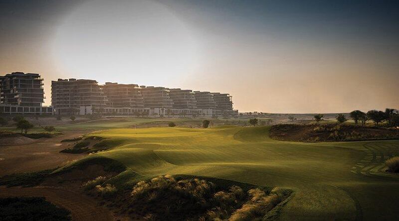 The fifth hole at Trump International Golf Club Dubai is the longest par-3 on the course at 224 yards. Courtesy: Trump International Golf Club Dubai 