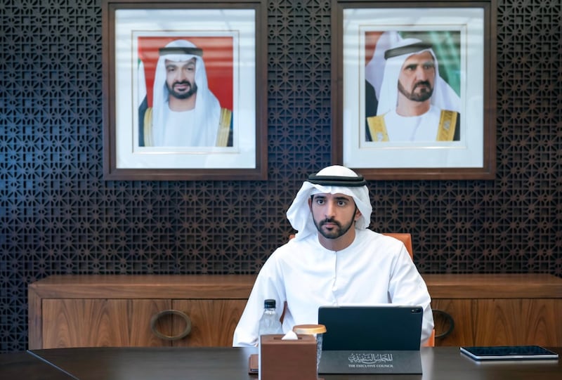 Sheikh Hamdan bin Mohammed, Crown Prince of Dubai, is looking forward to another successful year for the UAE. Photo: Dubai Media Office