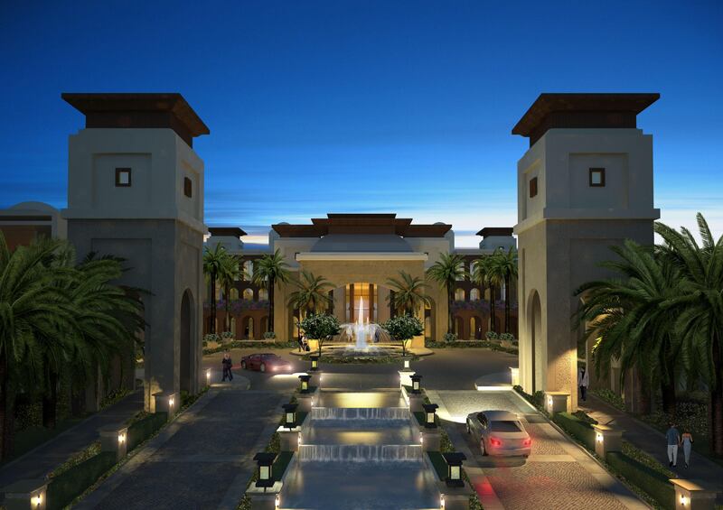Saadiyat Rotana Resort will have 354 rooms, 13 private beach villas, and is scheduled to open by 2015. Picture courtesy Rotana.
