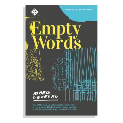 Empty Words by Mario Levrero 