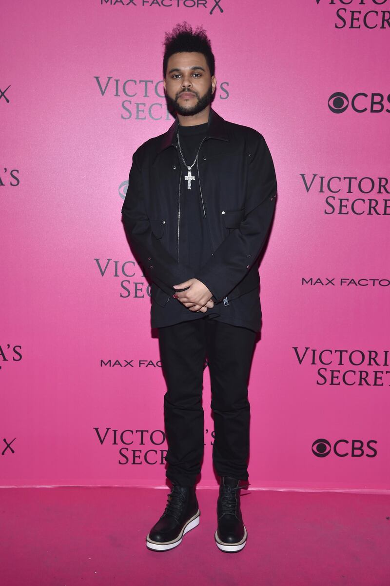 PARIS, FRANCE - NOVEMBER 30:  Weeknd attends the 2016 Victoria's Secret Fashion Show after party on November 30, 2016 in Paris, France.  (Photo by Pascal Le Segretain/Getty Images for Victoria's Secret)