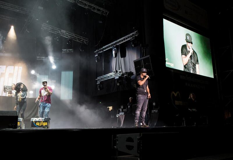 Shaggy performs at the 2016 Mawazine Festival in Morocco. Courtesy Sife Elamine​