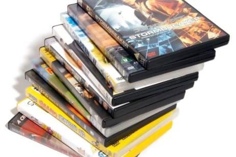 Limebox offers DVD delivery into your hands. Courtesy iStockphoto.