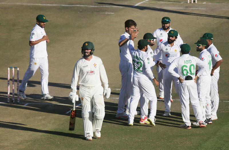 Imran Butt - 7. His 91 in the first Test laid the foundation of Pakistan's score of 426, which was enough for an innings win. But fell for two in the second. Could have been more desperate to score big runs to make himself undroppable. 
Tabish Khan -2. The seamer is getting his opportunity very late in life - at 36. A veteran of the domestic circuit, Tabish should have done more than just the one wicket in two innings. AP