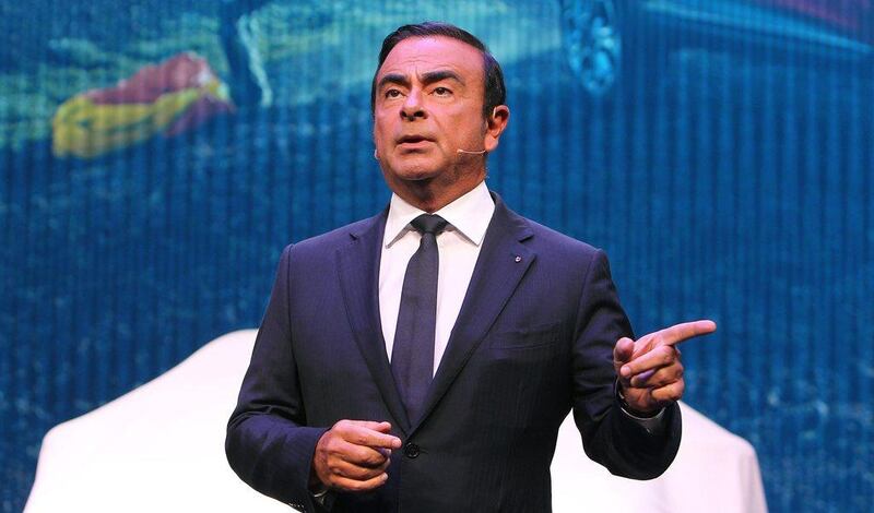 Renault chairman and chief executive Carlos Ghosn said this week that it was considering returning to team ownership from next season. Daniel Roland / AFP