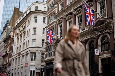 The UK stock market FTSE 100 broke the 8,000 barrier for only the second time ever, as it hit a string of all-time highs. EPA