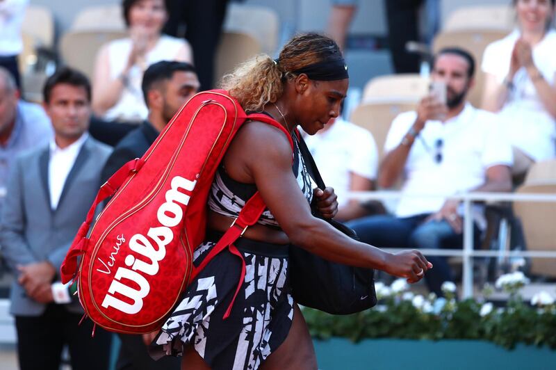 Serena Williams. It would have taken something special for Williams to add to her three French Open titles this year, considering just how little tennis she has played this season, but she cut a frustrated figure throughout her short time at Roland Garros. Her defeat to fellow American Sofia Kenin in the third round ensured a disappointing exit, while the whole situation around her interrupting Thiem’s press conference – even if she wasn’t solely culpable – left a sour taste to her departure. Getty Images