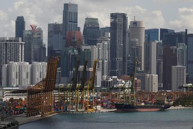 The World Economic Forum's annual event will take place in Singapore in May next year, shifting from its regular home of Davos-Klosters in Switzerland. Reuters