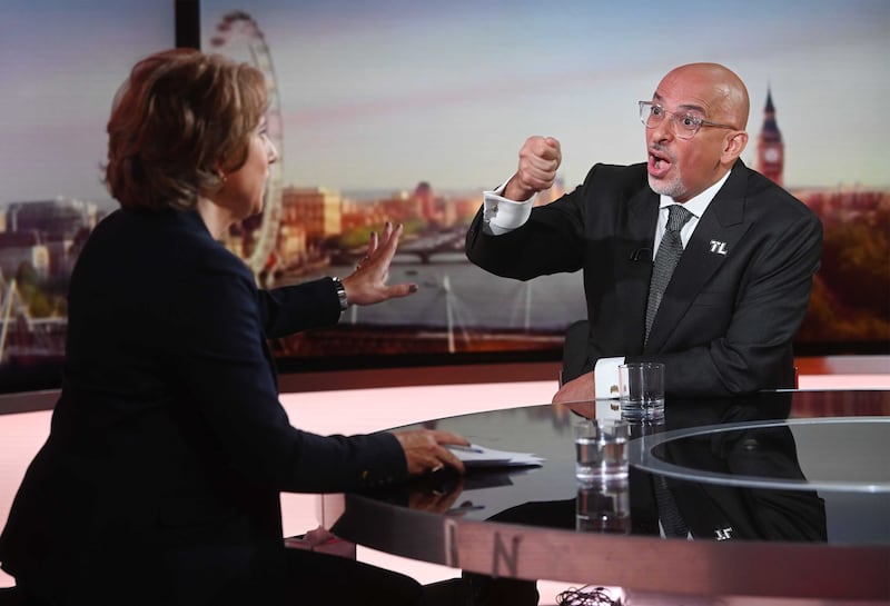Mr Zahawi was previously education secretary and was replaced by Michelle Donelan. PA