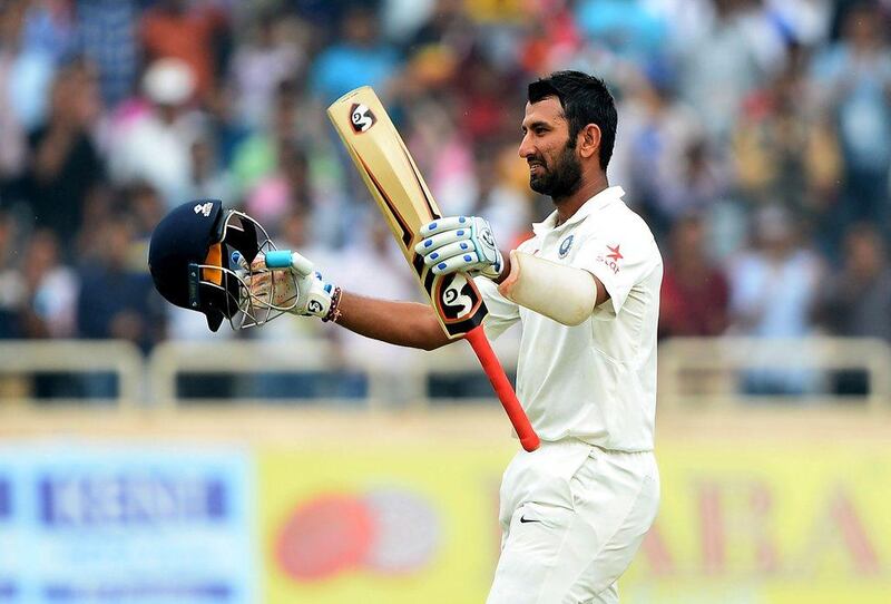 Cheteshwar Pujara is a crucial member of the Indian batting line-up. AFP