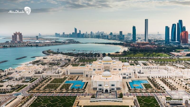Tourists will be able to jump on and off the bus at Qasr Al Watan and Qasar Al Hosn. Photo: Abu Dhabi Culture and Tourism