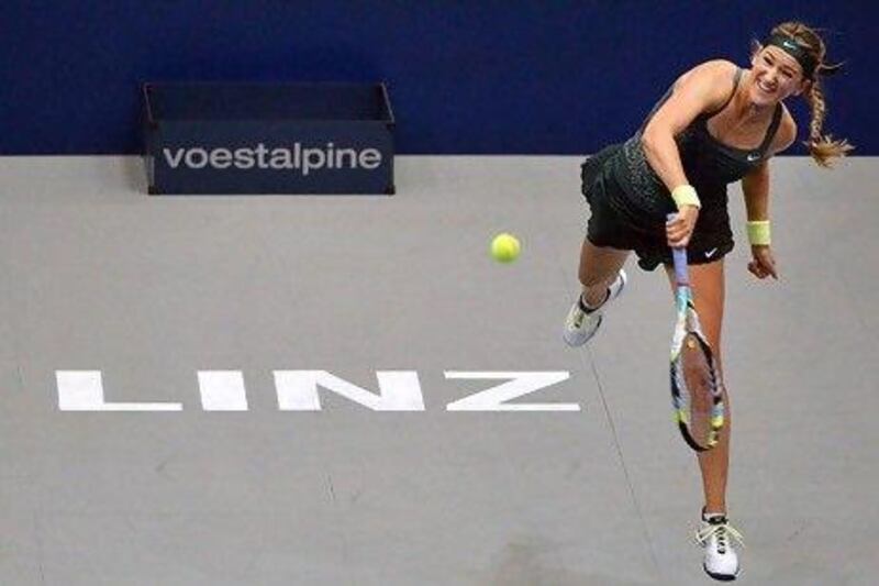 Women's world No 1 Victoria Azarenka has enjoyed a 4-1 record against Maria Sharapova this season.