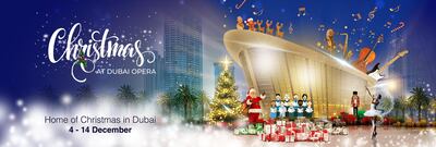 A festive market is coming to Dubai Opera.